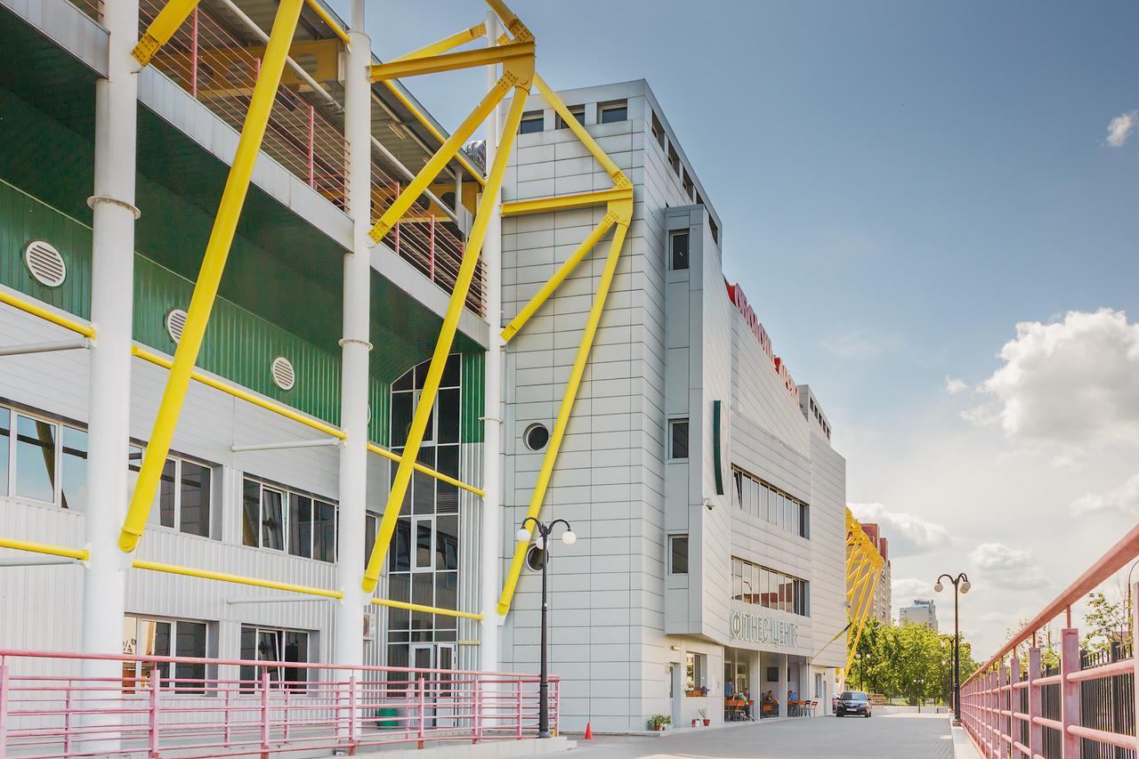 Hotel Obolon-Arena Kijów Zewnętrze zdjęcie